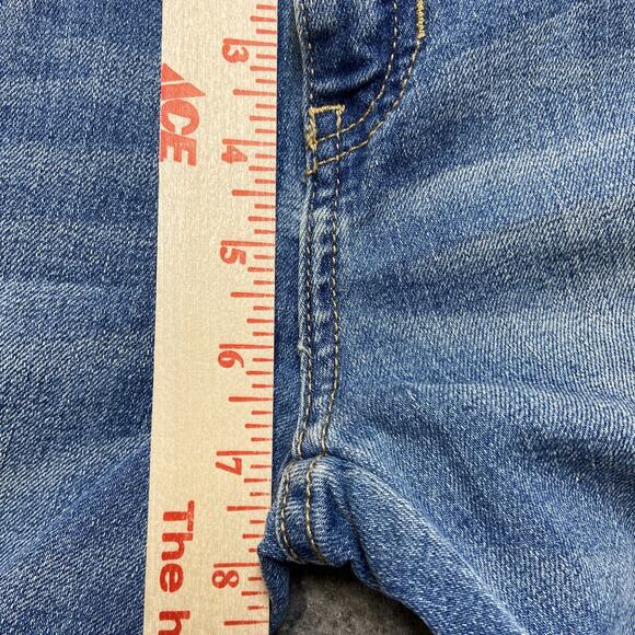 Guess Low Rise Jegging Maxine Fit Cropped Jeans Women's Size 27 Blue Denim - Picture 4 of 14